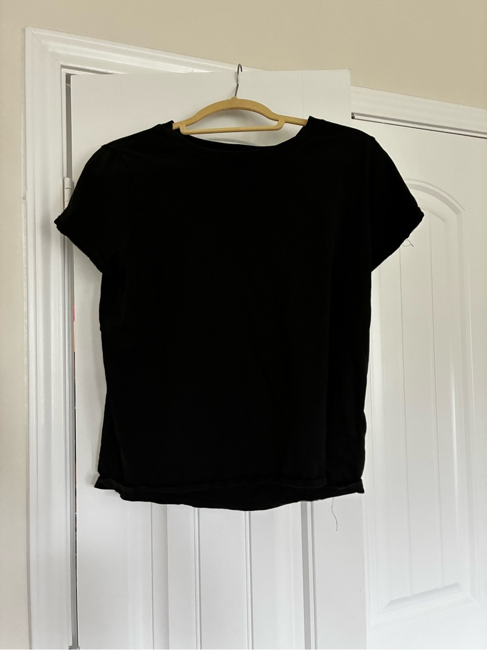 Madewell Black Short Sleeve Crew Tee